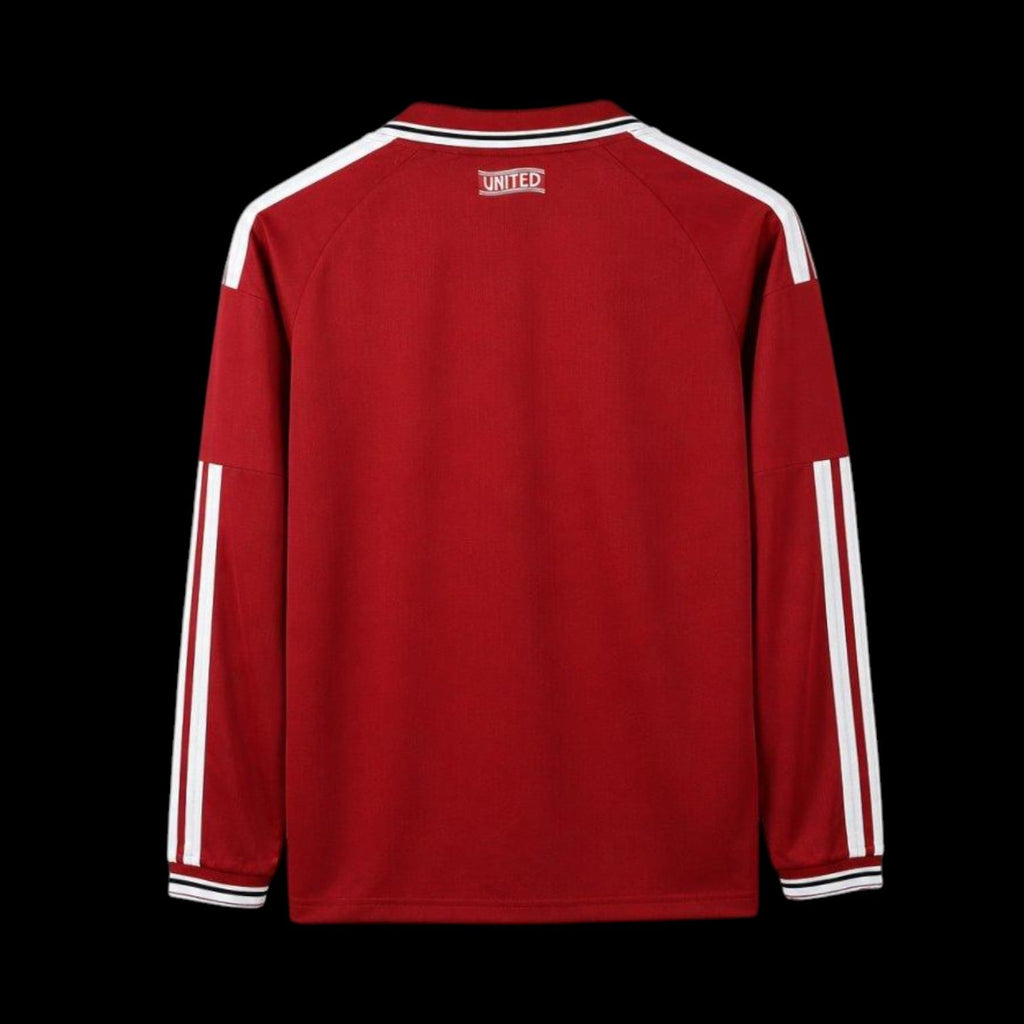 Manchester United Maillot Manches Longues Domicile 26/27