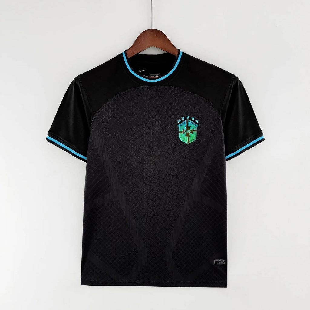 BRÉSIL MAILLOT ÉDITION SPÉCIALE NOIR 2022/2023