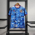 Japon Maillot Rétro Manga Edition 2021/2022