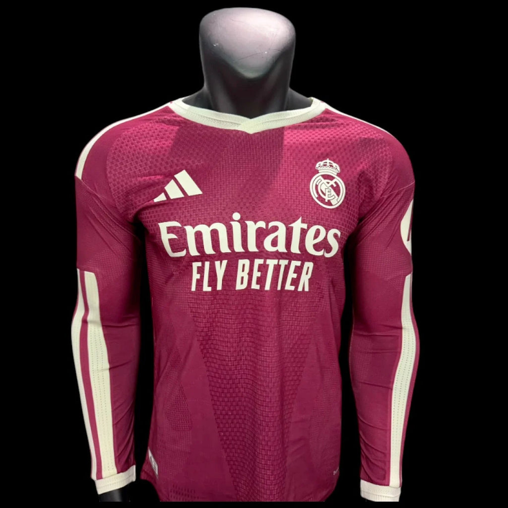 Real Madrid Maillot Manches Longues Third 26/27 – Version Player