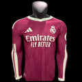 Real Madrid Maillot Manches Longues Third 26/27 – Version Player