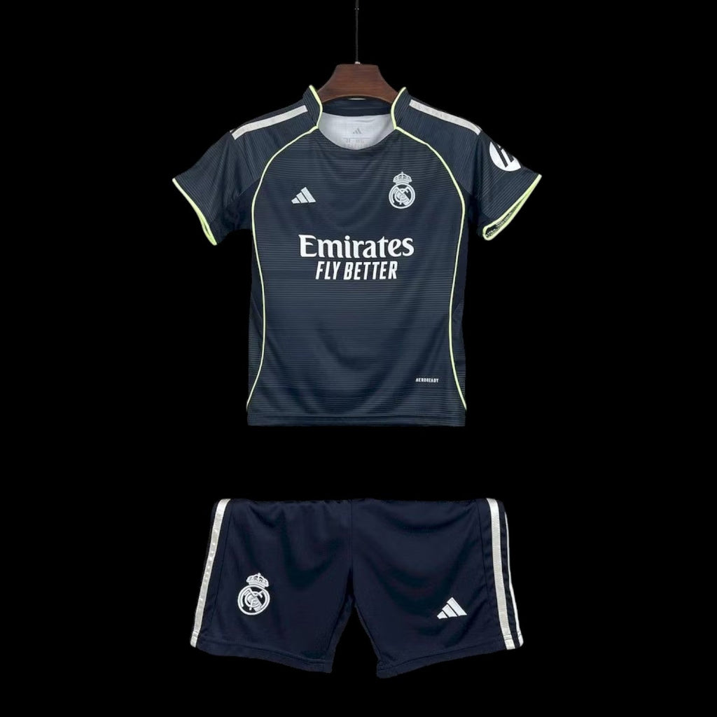 Real Madrid Maillot Extérieur 25/26 – Enfant