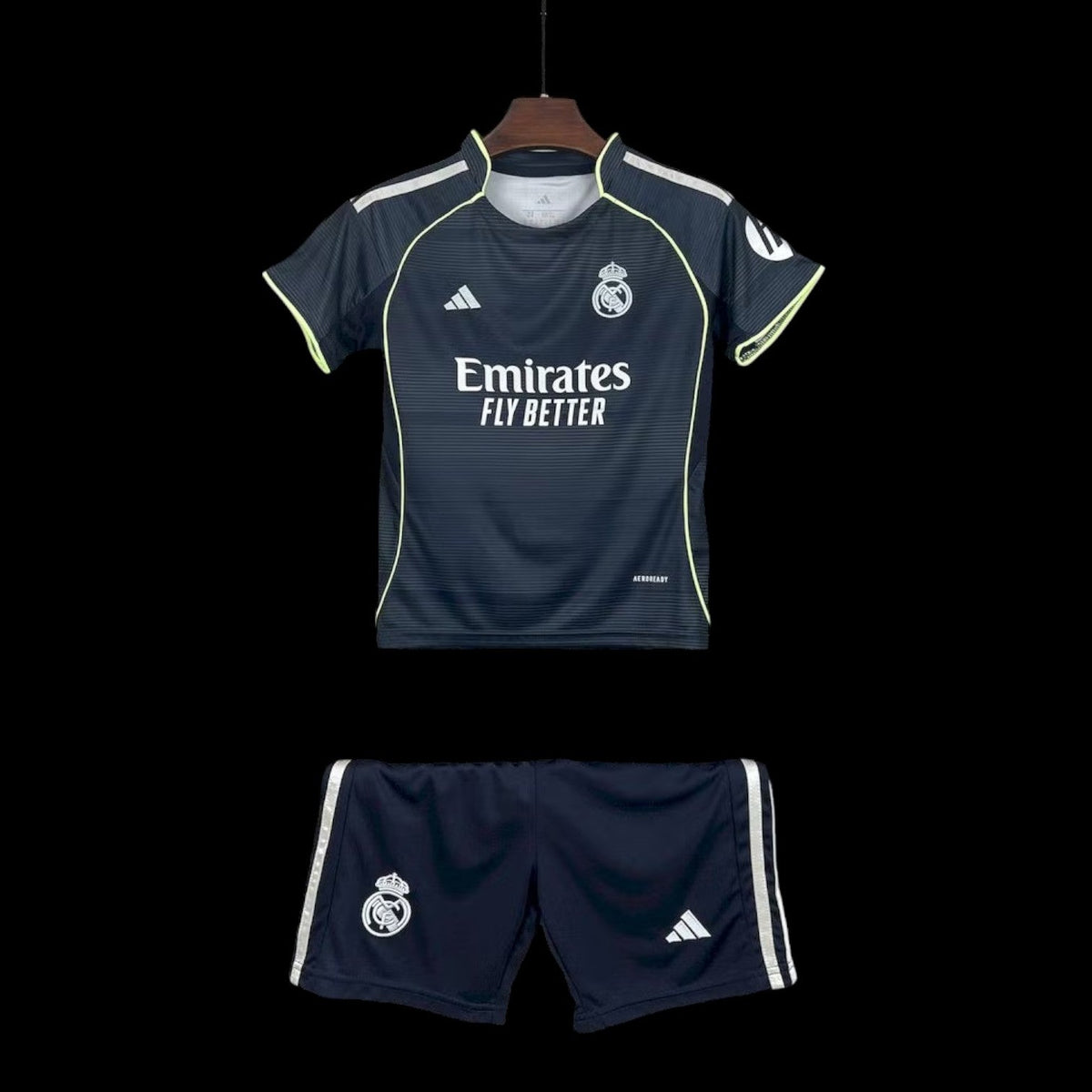 Real Madrid Maillot Extérieur 25/26 – Enfant
