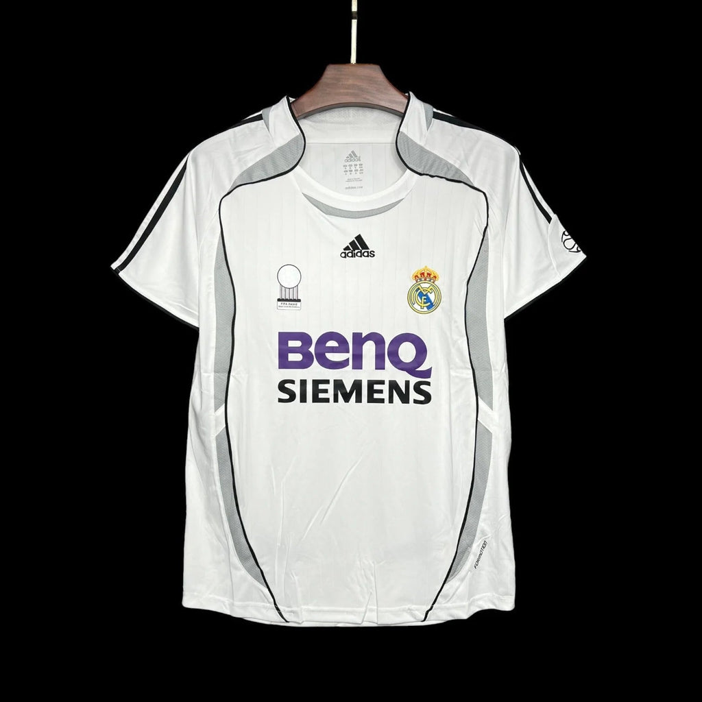 Real Madrid Maillot Rétro 06/07