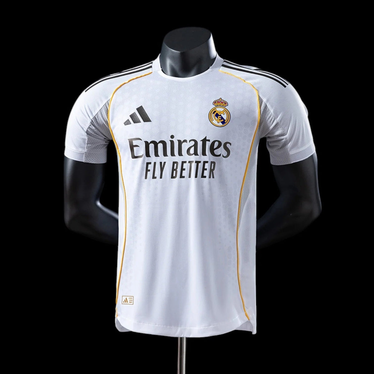 Real Madrid Maillot Domicile 25/26 – Version Player