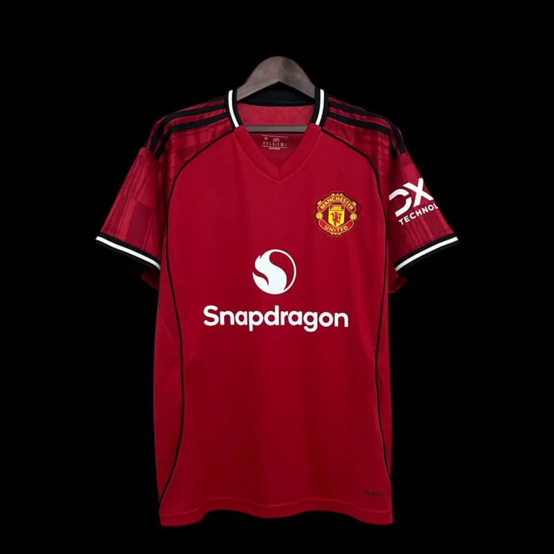 Manchester United Maillot Domicile 25/26
