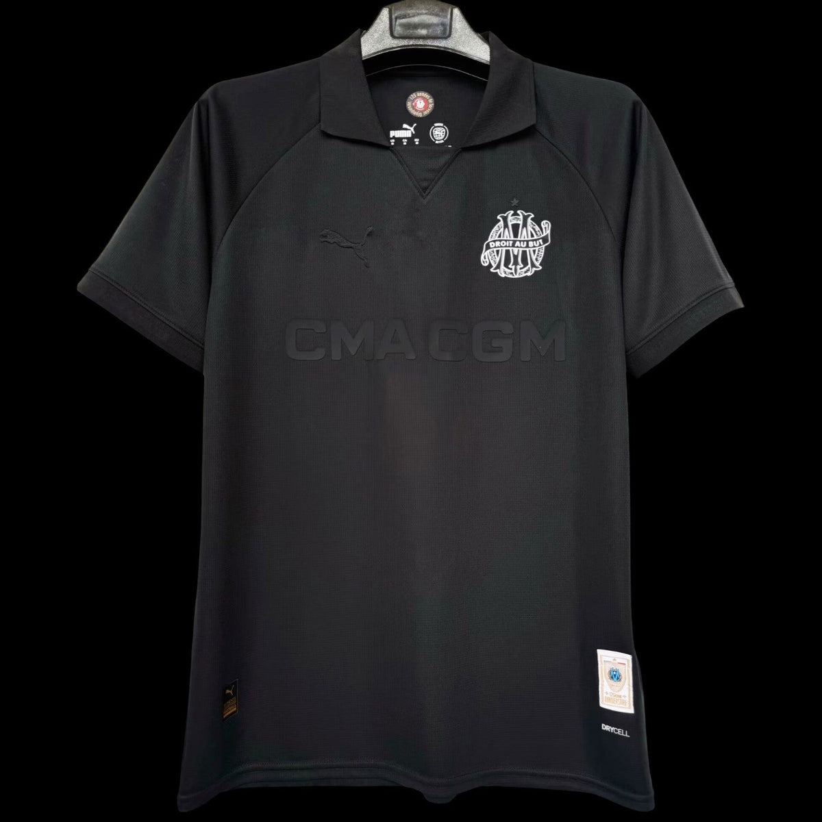 Marseille Maillot Anniversaire 125ans 24/25 (Noir)