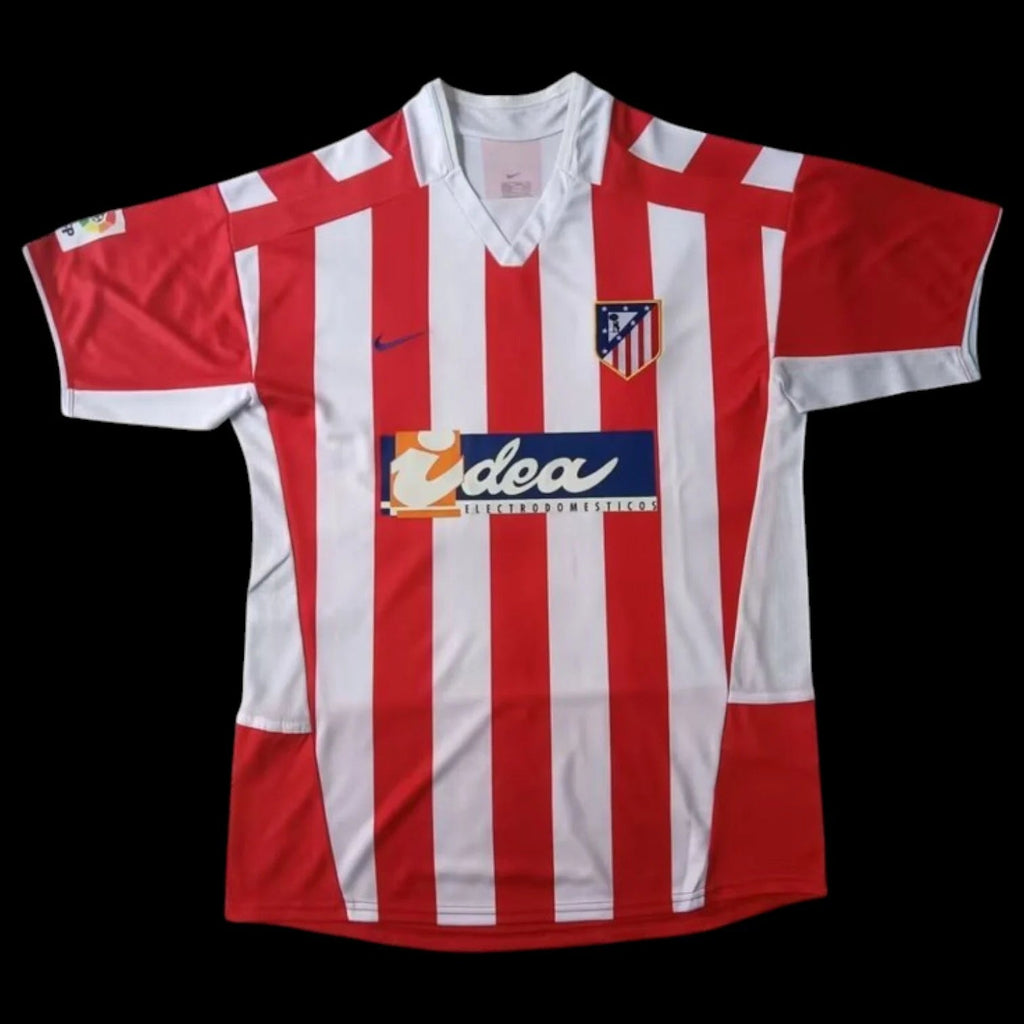 Atlético Madrid Maillot Domicile Rétro 2002/03