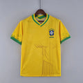 BRÉSIL MAILLOT ÉDITION SPÉCIALE JAUNE 2022