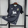 Santander Maillot Gardien Noir 24/25