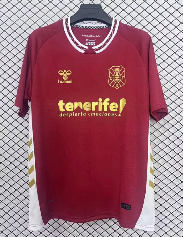 CD Tenerife Maillot Extérieur 25/26