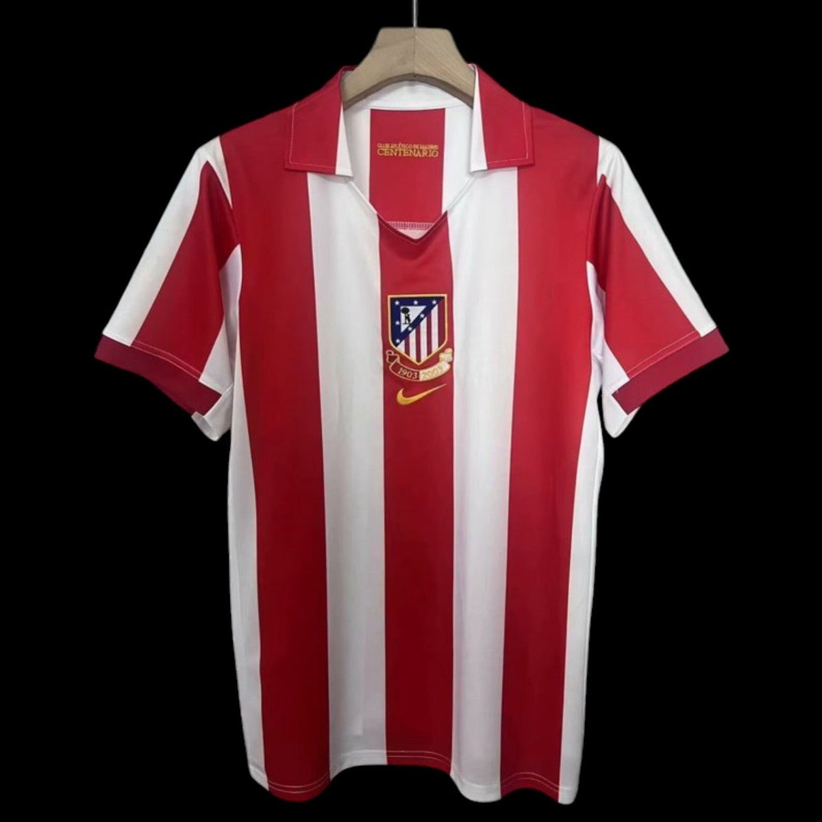 Atlético Madrid Maillot Rétro 2003/04