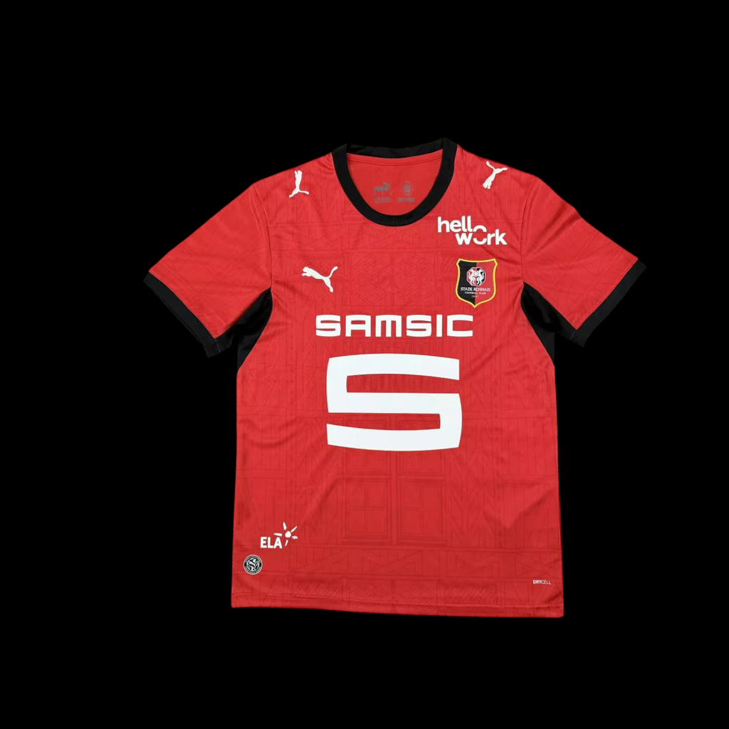 Rennes Maillot Domicile 26/27