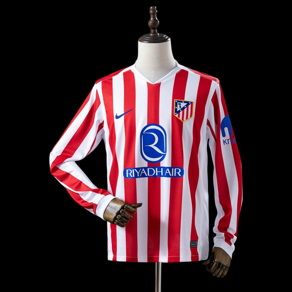 Atlético Madrid Maillot Manches Longues Domicile 25/26