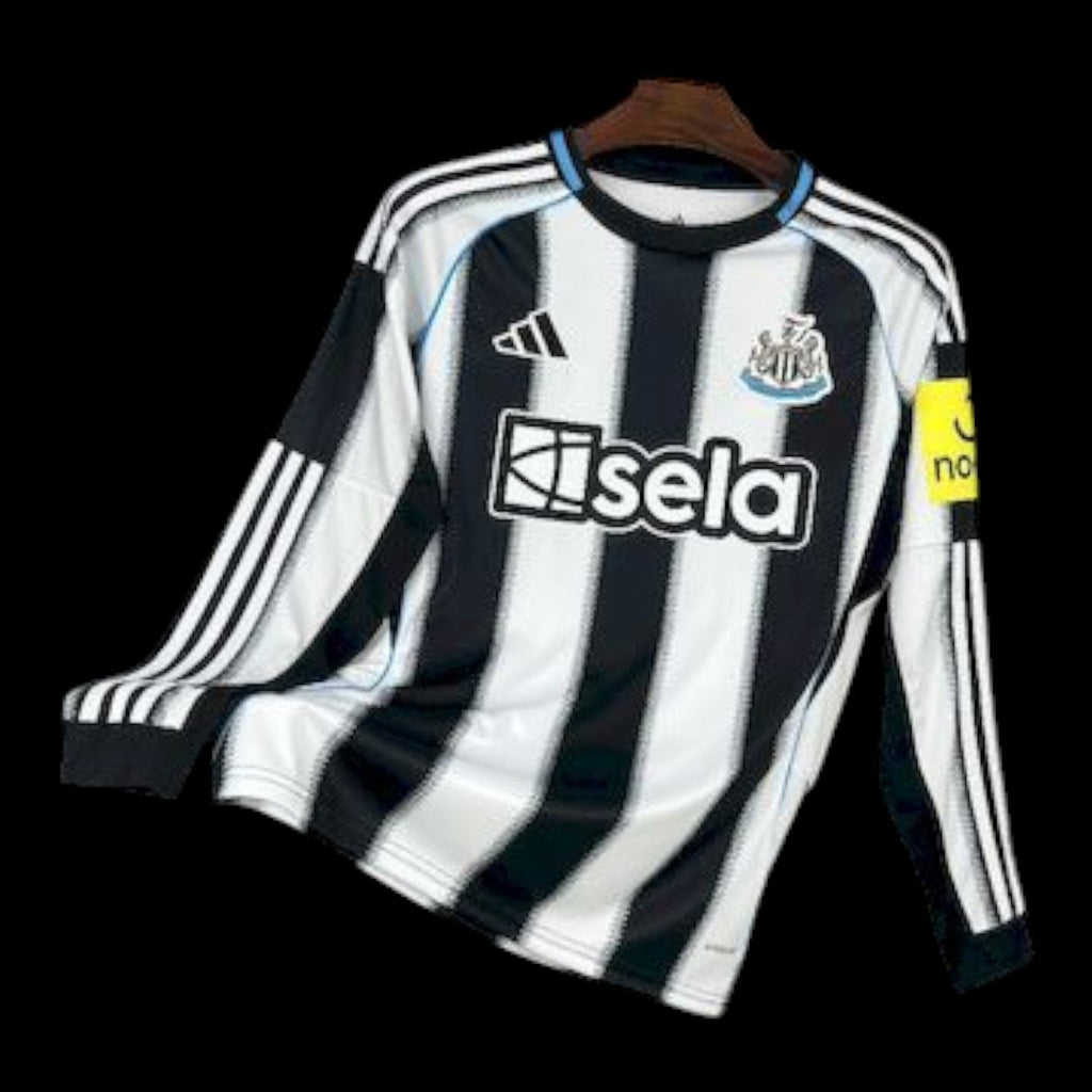 Newcastle Maillot Manches Longues Domicile 25/26