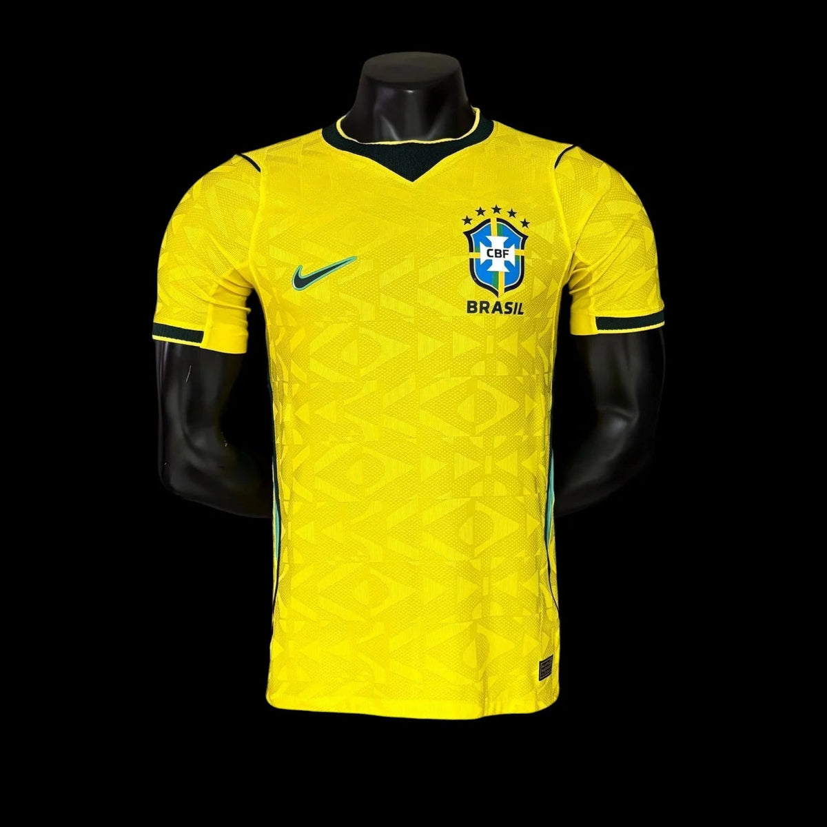Brésil Maillot Domicile CDM 26 – Version Player