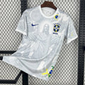 Brésil Maillot Spécial White 25/26