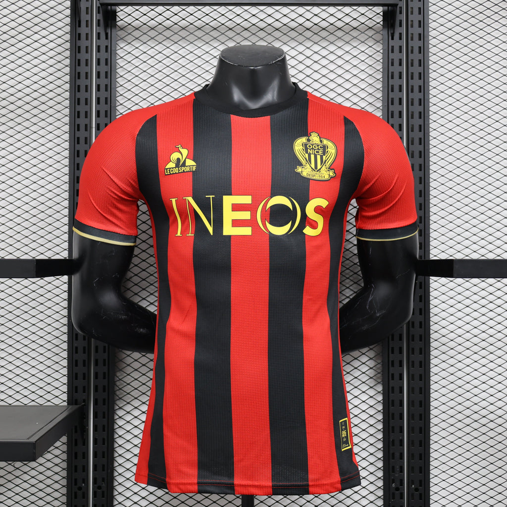 Nice Maillot Domicile 24/25