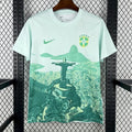 Brésil Maillot Green Spécial 25/26