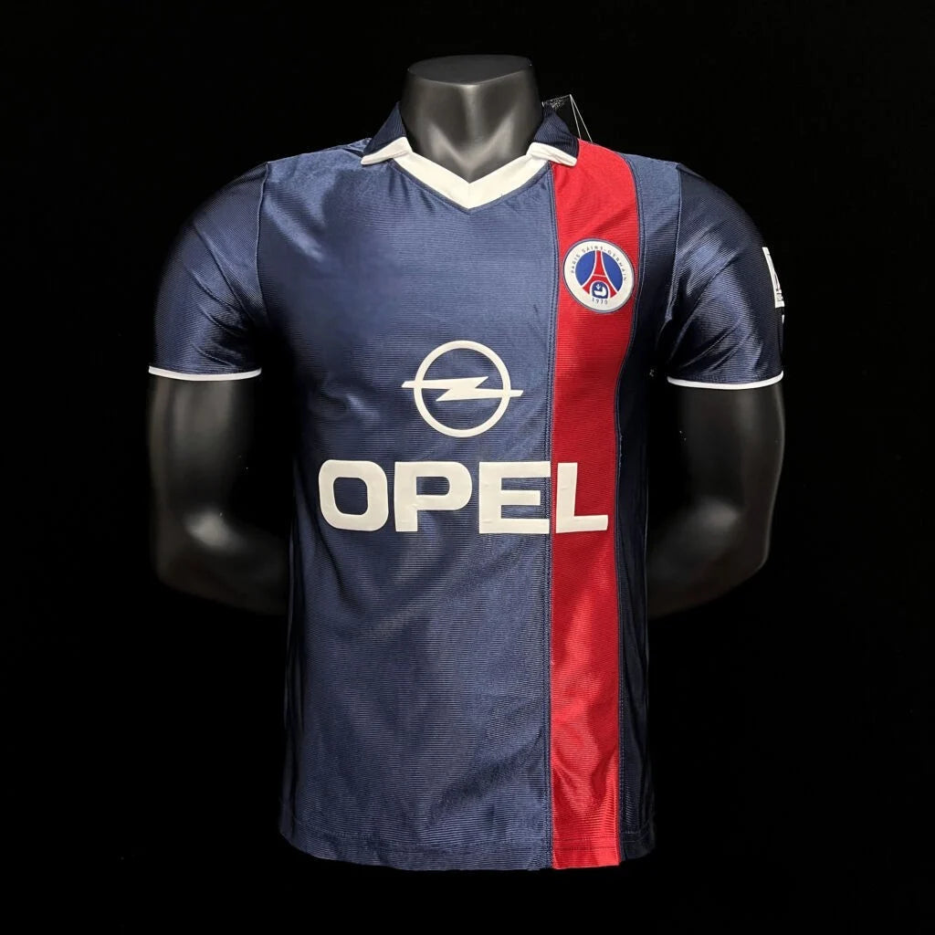Paris SG Maillot Rétro 01/02 (III)