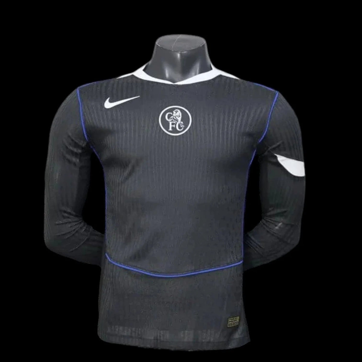 Chelsea Maillot Manches Longues Third 25/26 – Version Player