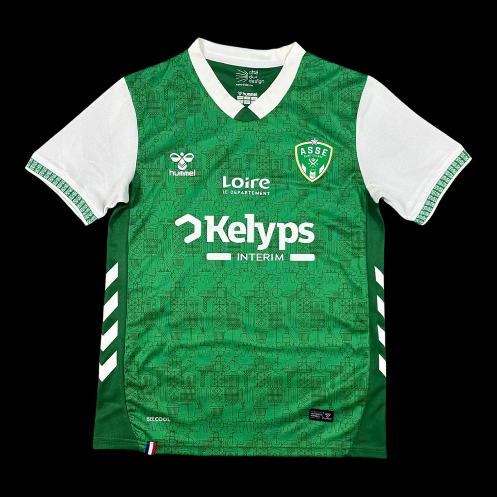 Saint-Étienne Maillot Domicile 25/26