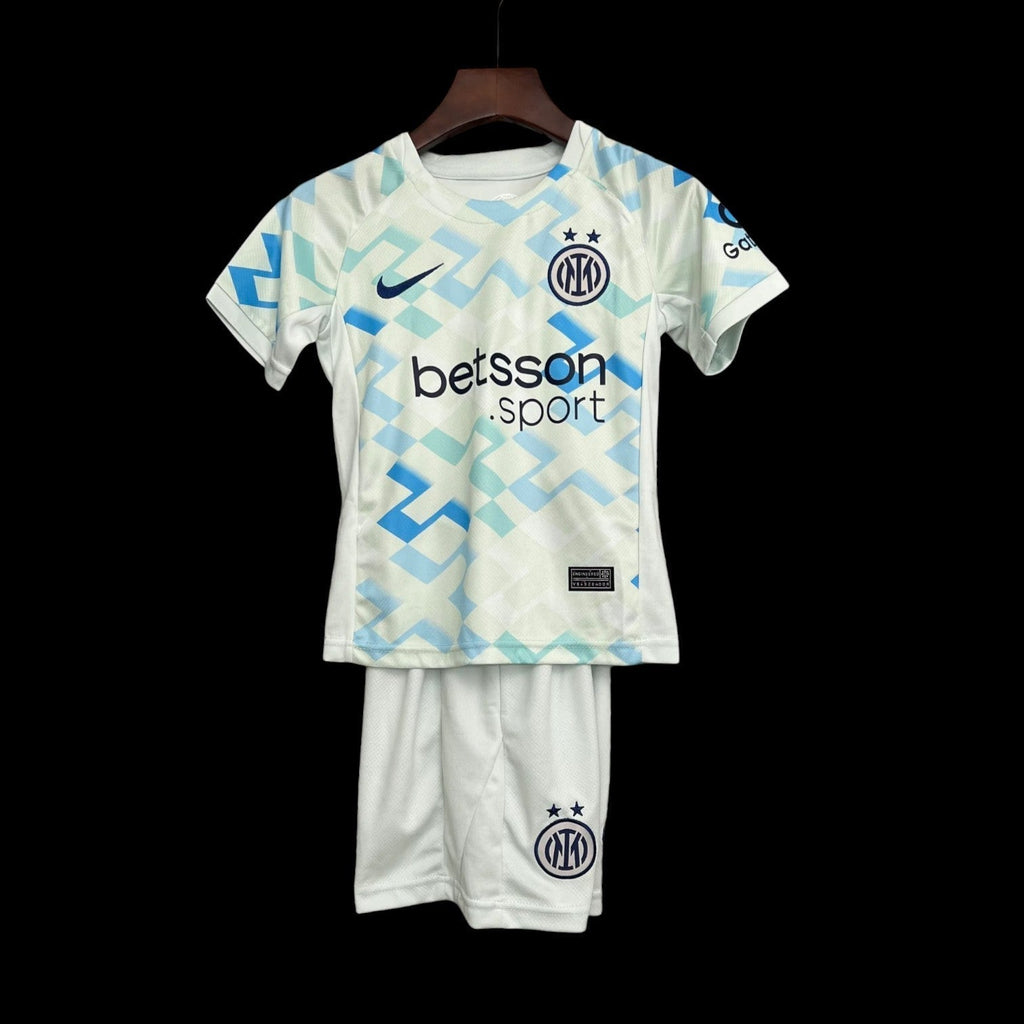 Inter Milan Maillot Extérieur 25/26 – Enfant