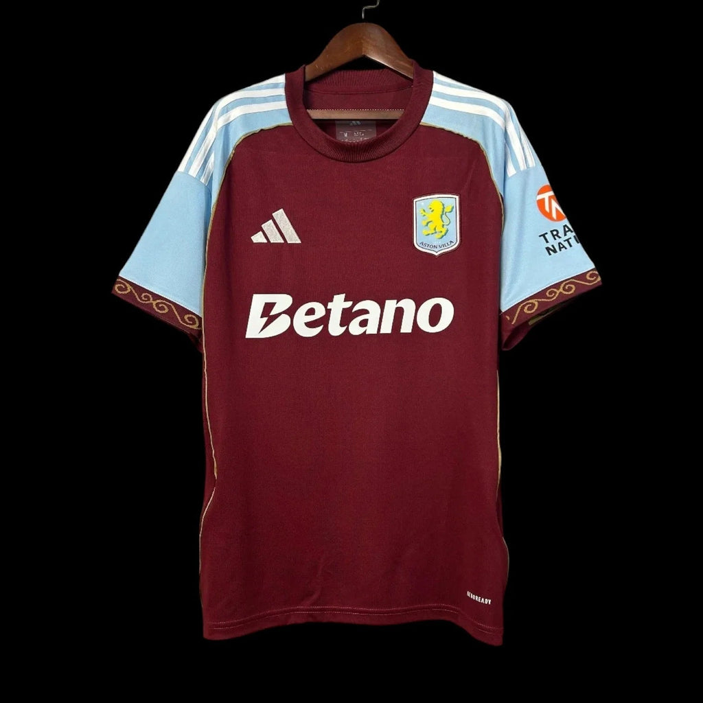 Aston Villa Maillot Domicile 25/26