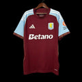 Aston Villa Maillot Domicile 25/26