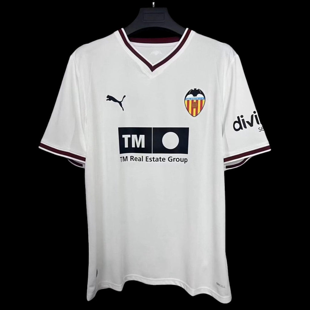 Valencia Maillot Domicile 26/27