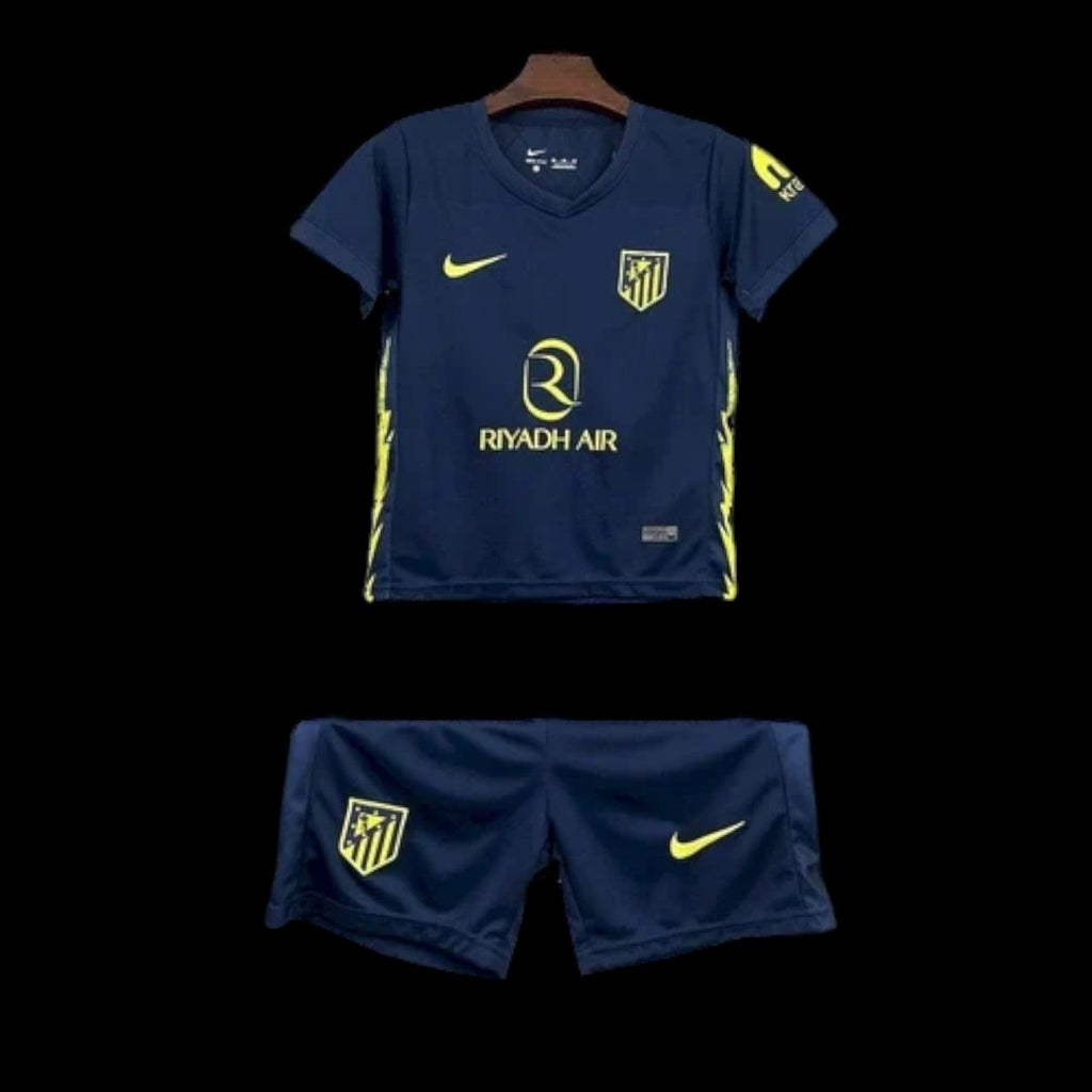 Atlético Madrid Maillot Extérieur 25/26 – Enfant