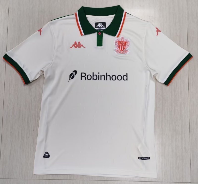 Nice Maillot Extérieur 25/26