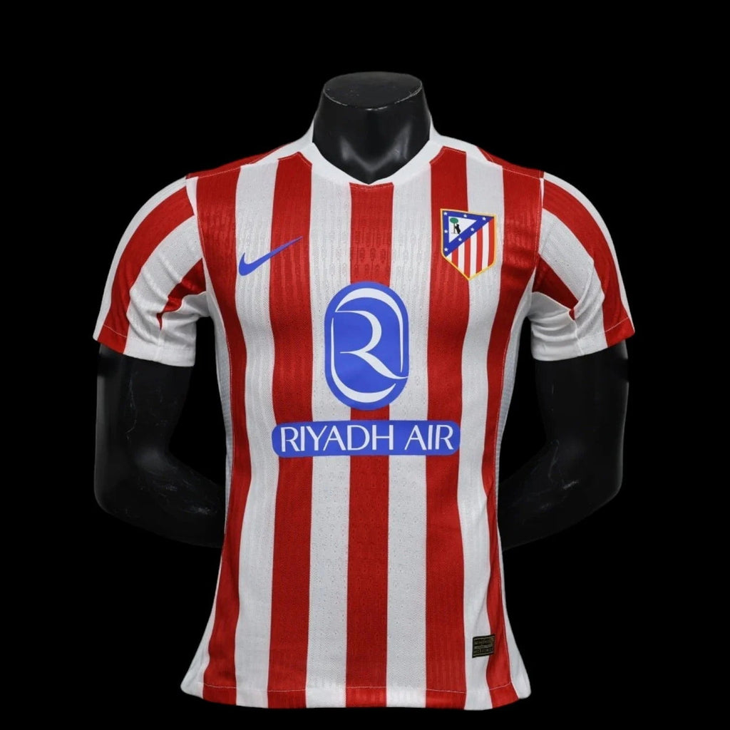 Atlético Madrid Maillot Domicile 25/26 – Version Player