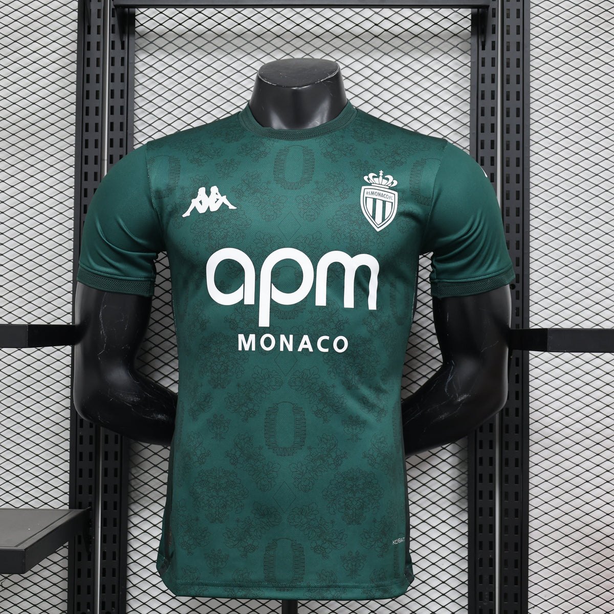 Monaco Maillot Extérieur 24/25