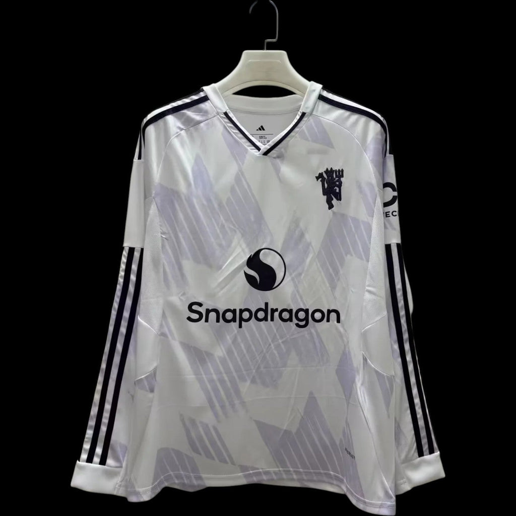 Manchester United Maillot Manches Longues Extérieur 25/26