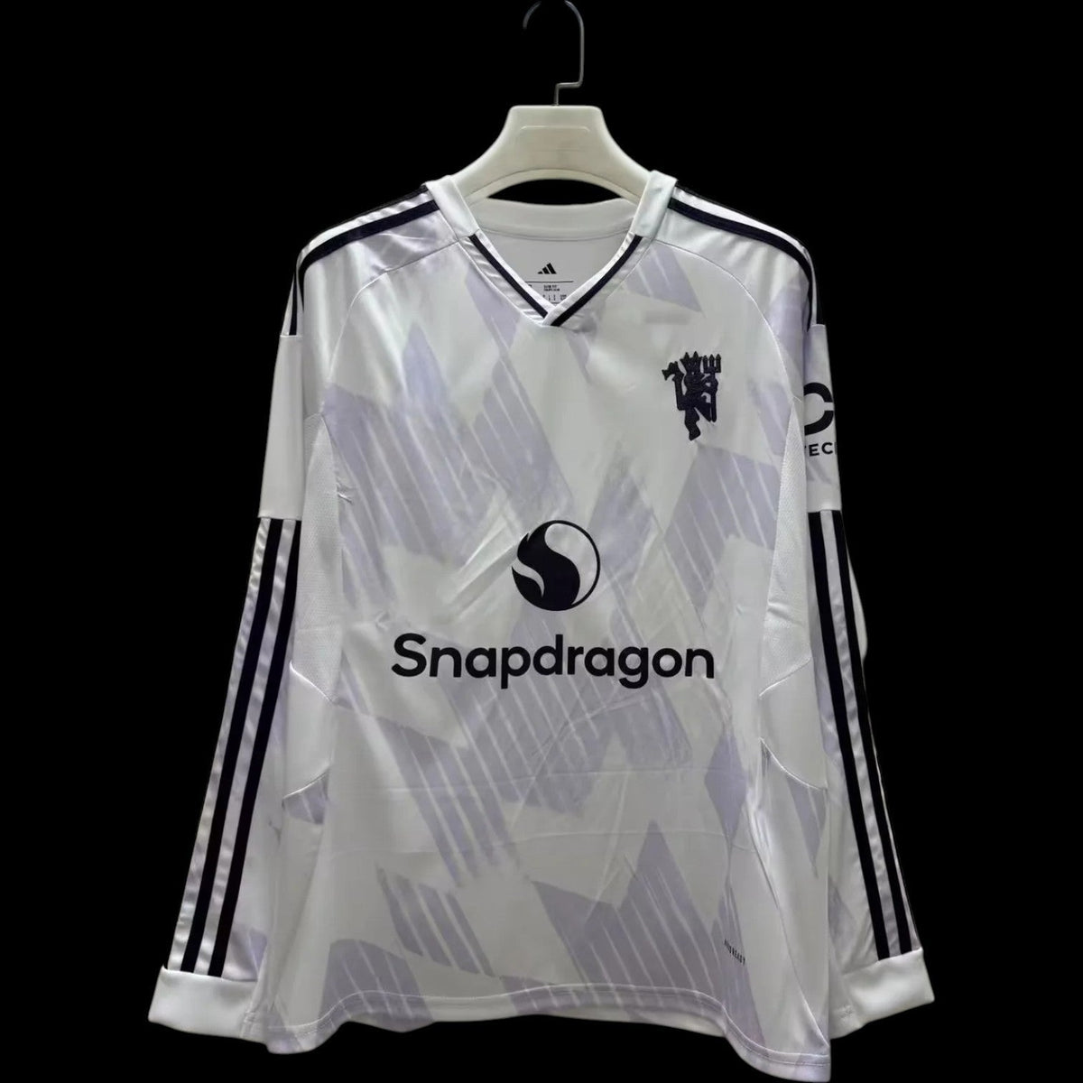 Manchester United Maillot Manches Longues Extérieur 25/26