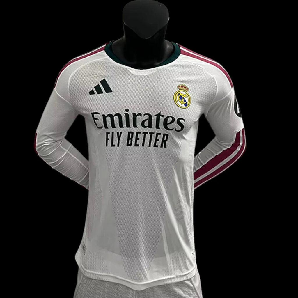 Real Madrid Maillot Manches Longues Domicile 26/27 – Version Player