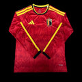 Belgique Maillot Manches Longues Domicile CDM 26