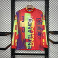 Angleterre Maillot Manches Longues Domicile Rétro 1995/1996