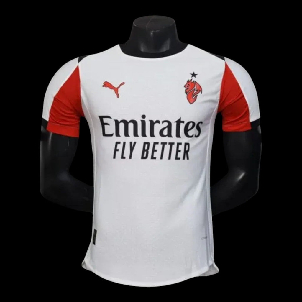 Milan AC Maillot Extérieur 25/26 – Version Player