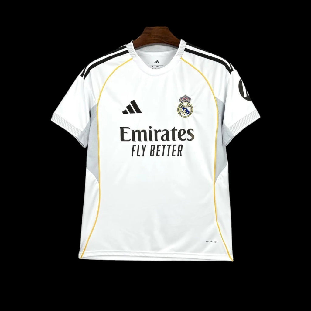 Real Madrid Maillot Domicile 25/26