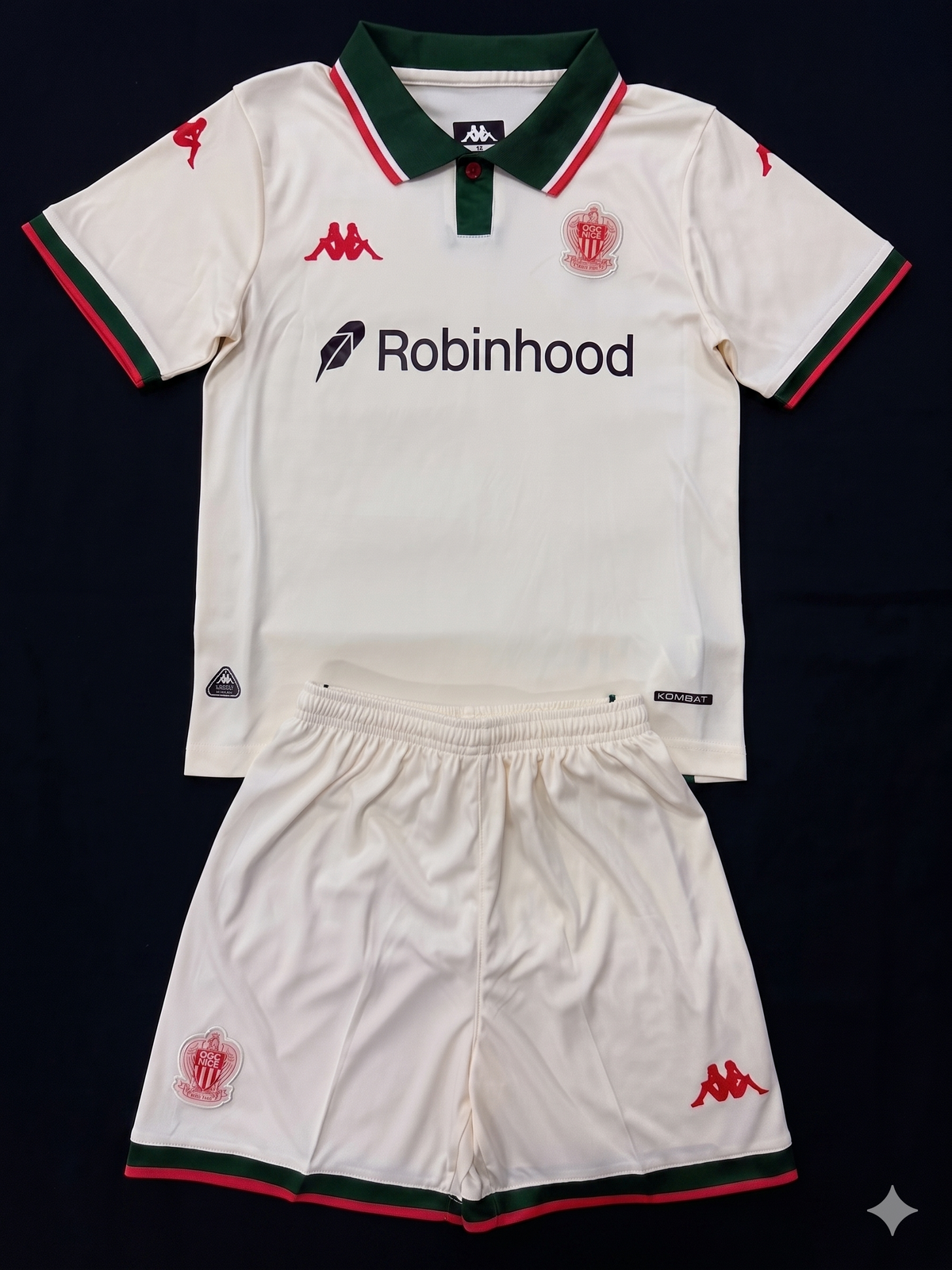 Nice Maillot Extérieur 25/26 – Enfant