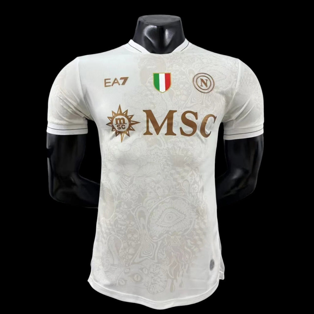 Naples Maillot Extérieur 25/26 – Version Player