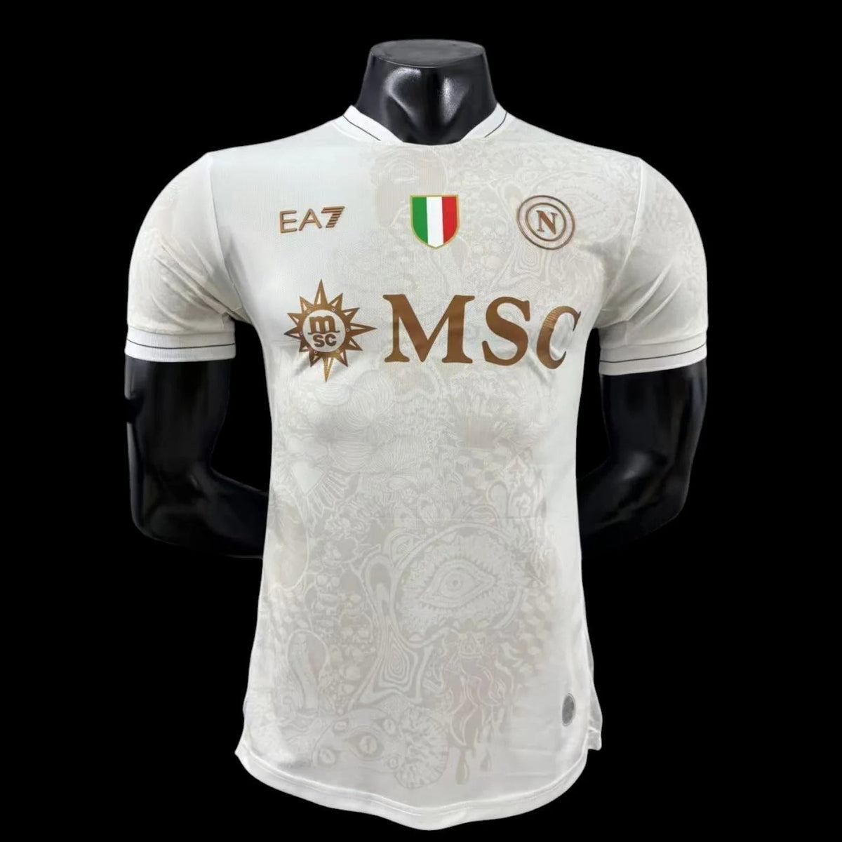 Naples Maillot Extérieur 25/26 – Version Player