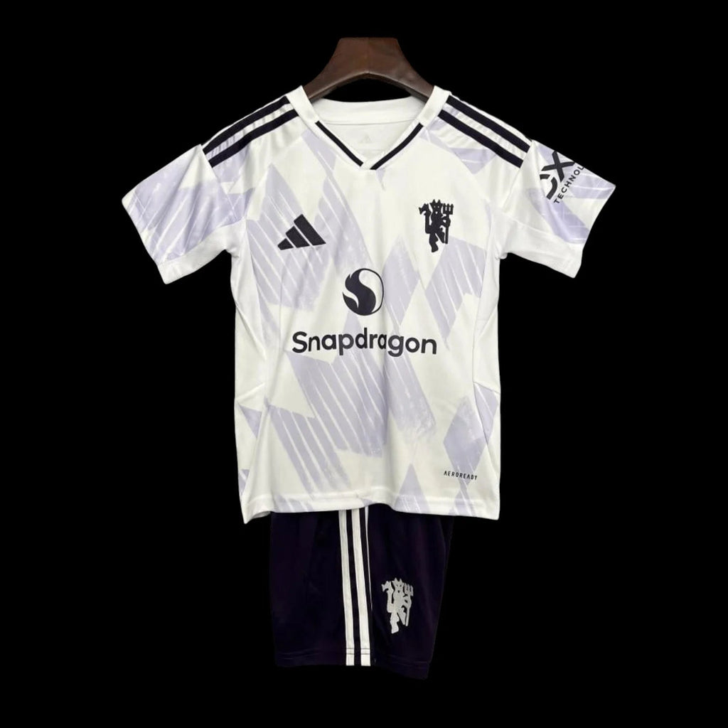 Manchester United Maillot Extérieur 25/26 – Enfant