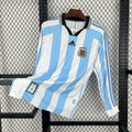 Argentine Maillot Manches Longues Domicile Rétro 1998