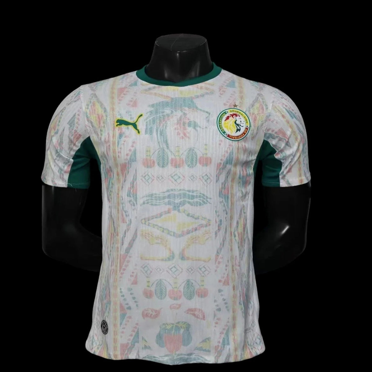Sénégal Maillot Domicile CDM 26 – Version Player