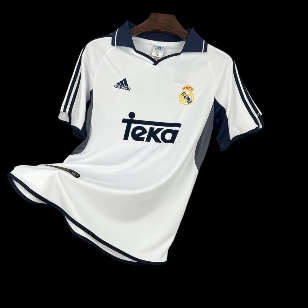 Real Madrid Maillot Domicile Rétro 2000/01