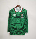 Mexique Maillot Manches Longues Domicile Rétro 1998