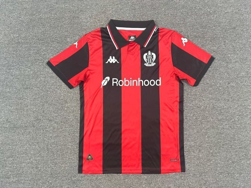 Nice Maillot Domicile 25/26